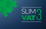 Grafika z puzzlami i napisem SLIM VAT 3